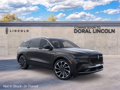 2026 Lincoln Nautilus Lincoln Black Label™