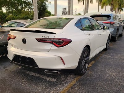 2021 Acura TLX A-Spec Package
