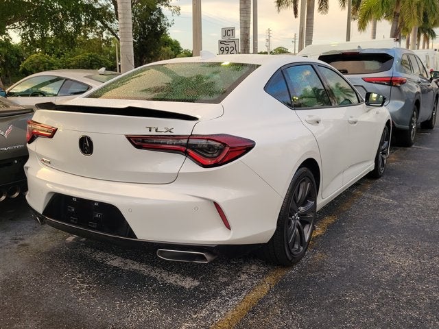 2021 Acura TLX A-Spec Package