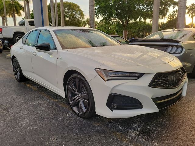 2021 Acura TLX A-Spec Package