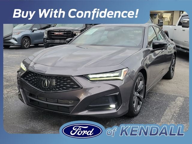 2023 Acura TLX A-Spec Package SH-AWD