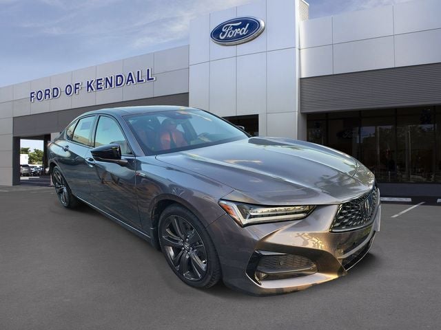 2023 Acura TLX A-Spec Package SH-AWD