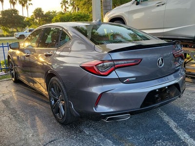 2023 Acura TLX A-Spec Package SH-AWD