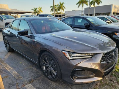 2023 Acura TLX A-Spec Package SH-AWD