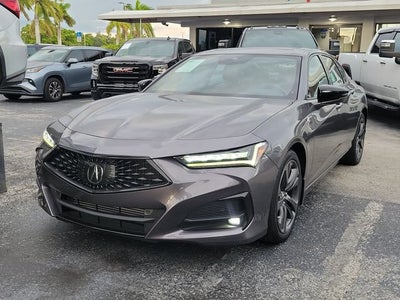 2023 Acura TLX A-Spec Package SH-AWD