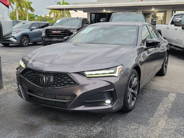 2023 Acura TLX A-Spec Package SH-AWD