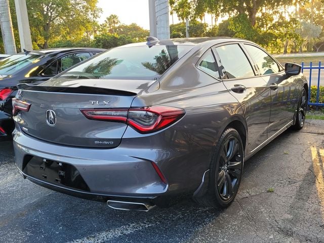2023 Acura TLX A-Spec Package SH-AWD