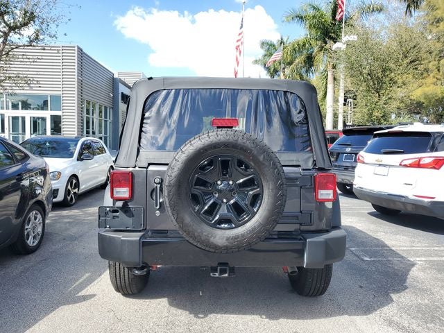 2017 Jeep Wrangler Willys Wheeler