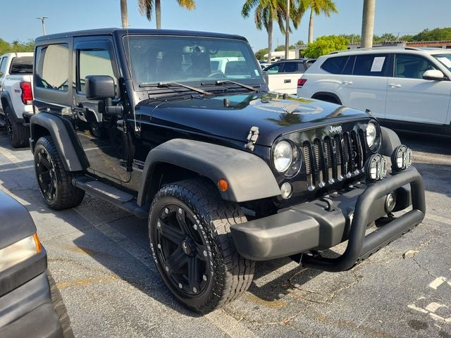 2016 Jeep Wrangler Sport