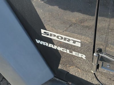 2016 Jeep Wrangler Sport