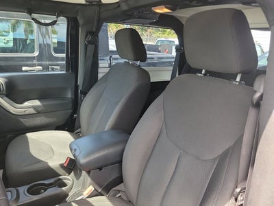 2016 Jeep Wrangler Sport