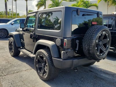 2016 Jeep Wrangler Sport