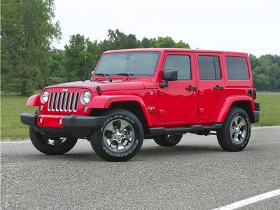 2017 Jeep Wrangler Base