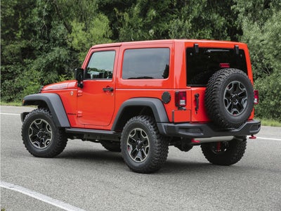 2017 Jeep Wrangler Base