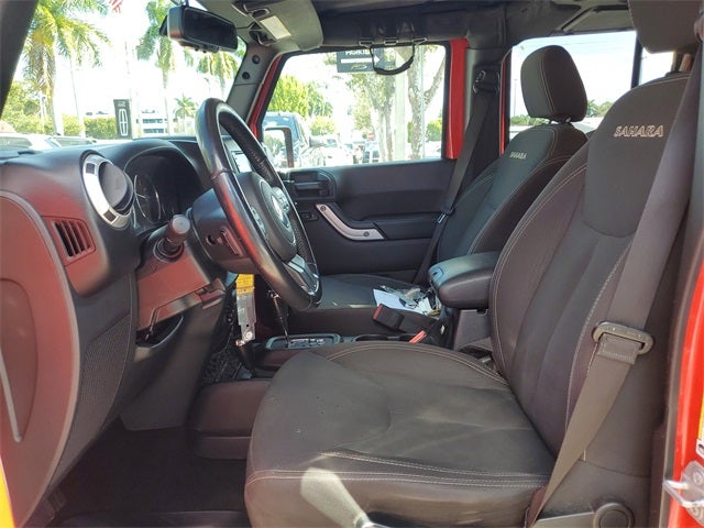 2017 Jeep Wrangler Unlimited Sahara