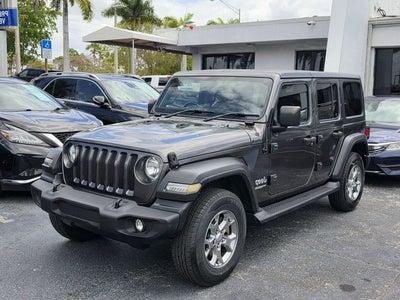 2020 Jeep Wrangler Unlimited Freedom Edition