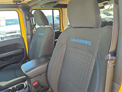 2021 Jeep Wrangler Unlimited Islander