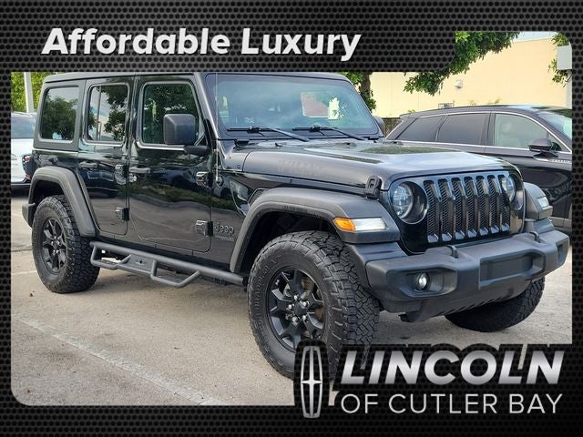 2020 Jeep Wrangler Unlimited Sport