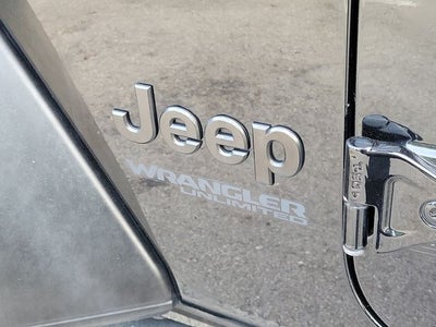 2020 Jeep Wrangler Unlimited Sport