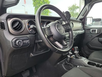 2020 Jeep Wrangler Unlimited Sport