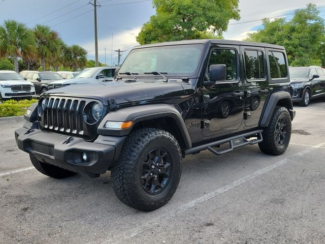2020 Jeep Wrangler Unlimited Sport