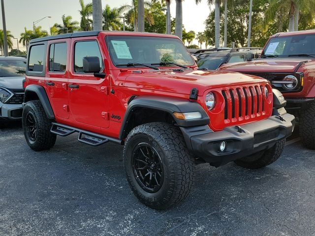 2023 Jeep Wrangler Sport S