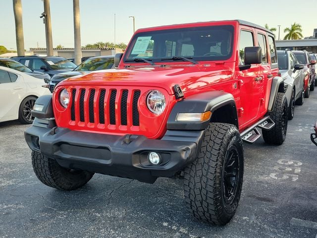 2023 Jeep Wrangler Sport S