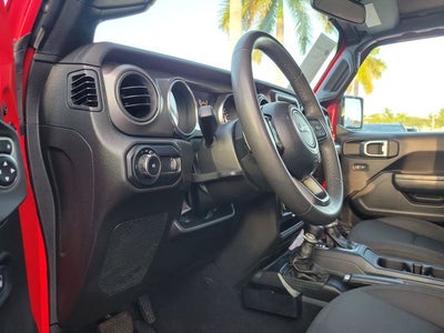 2023 Jeep Wrangler Sport S
