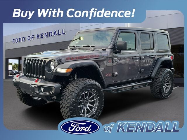2021 Jeep Wrangler Unlimited Rubicon