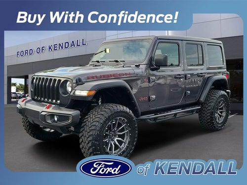 2021 Jeep Wrangler Unlimited Rubicon