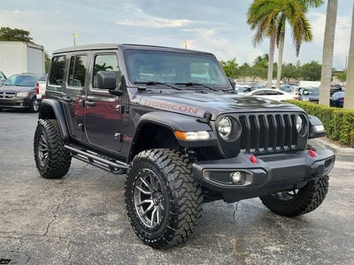2021 Jeep Wrangler Unlimited Rubicon