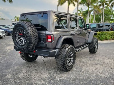 2021 Jeep Wrangler Unlimited Rubicon