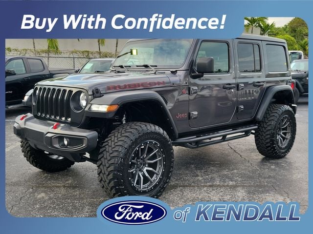 2021 Jeep Wrangler Unlimited Rubicon