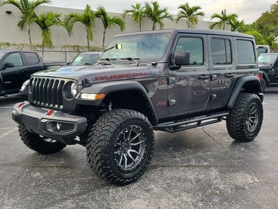 2021 Jeep Wrangler Unlimited Rubicon