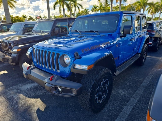 2023 Jeep Wrangler Rubicon