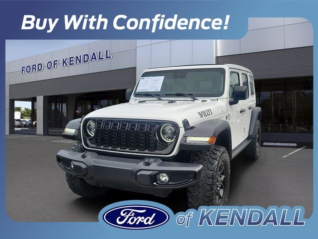 2024 Jeep Wrangler Sport