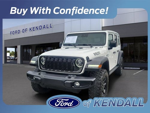 2024 Jeep Wrangler Sport