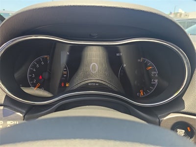 2018 Jeep Grand Cherokee Upland Edition