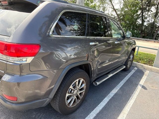 2015 Jeep Grand Cherokee Limited