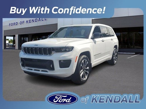 2021 Jeep Grand Cherokee L Overland