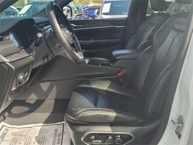 2021 Jeep Grand Cherokee L Overland