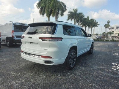 2021 Jeep Grand Cherokee L Overland