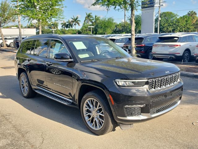 2022 Jeep Grand Cherokee L Summit