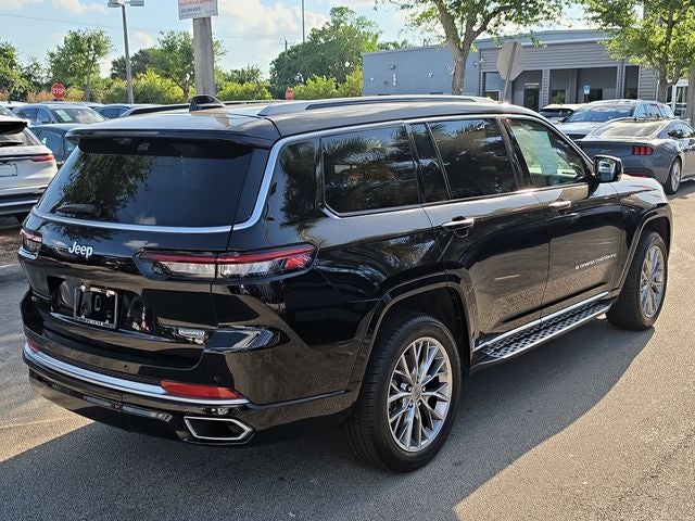 2022 Jeep Grand Cherokee L Summit
