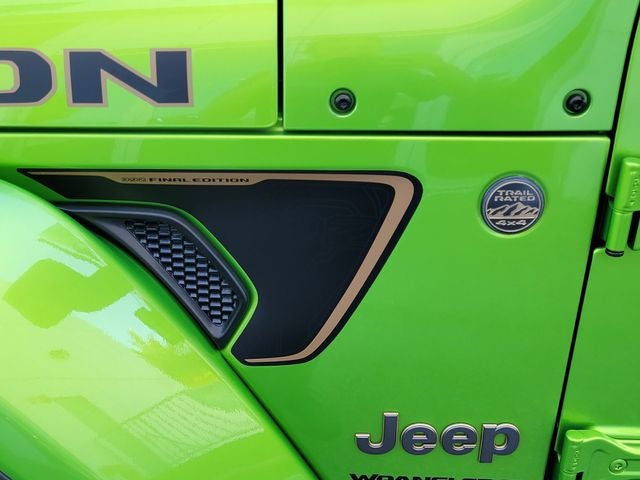 2025 Jeep Wrangler Rubicon 392