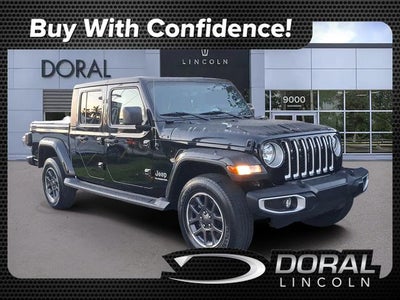 2022 Jeep Gladiator Overland
