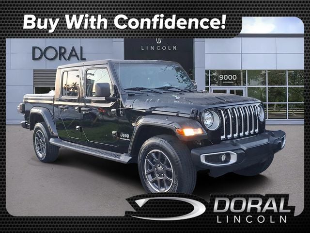 2022 Jeep Gladiator Overland