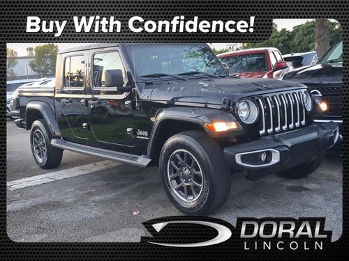 2022 Jeep Gladiator Overland