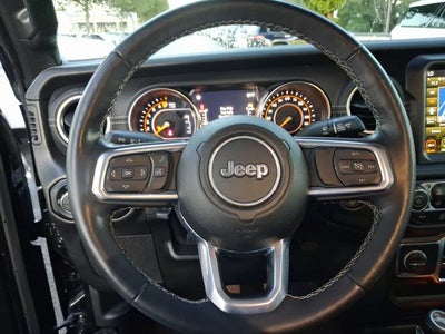 2022 Jeep Gladiator Overland