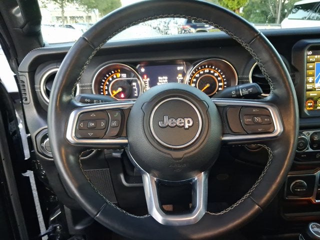 2022 Jeep Gladiator Overland
